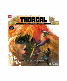 Good Loot Comic Book Puzzle: Throgal - The Betrayed Sorceress / Zdradzona Czarodziejka Puzzles 500 1