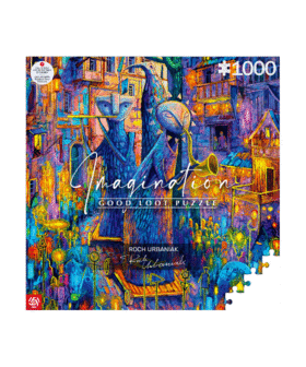 Puzzle Imagination: Roch Urbaniak Parada Olbrzymów / Parade of Giants Puzzles (1000 elementów) 1