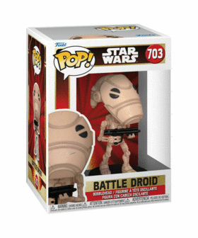 POP Star Wars: The Phantom Menace 25th - Battle Droid 1