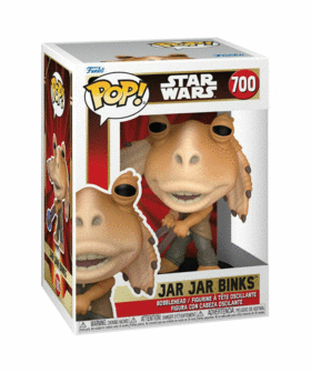 POP Star Wars: The Phantom Menace 25th - Jar Jar Binks w/Booma Balls 1