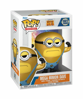 POP Movies: Despicable Me 4 - Mega Minion Dave 1