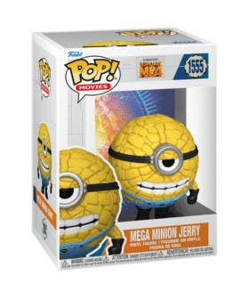 POP Movies: Despicable Me 4 - Mega Minion Jerry 1