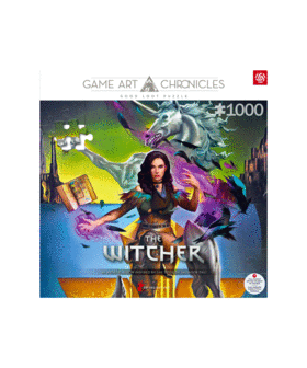 Good Loot Game Art Chronicles Puzzle: The Witcher Yennefer & Salvador Dali (1000 elementów) 1