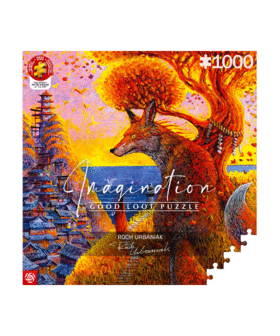 Good Loot Imagination Puzzle: Roch Urbaniak Benkei (1000 elementów) 1