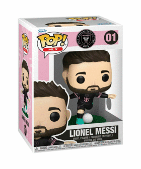 POP MLS: Inter Miami - Lionel Messi (away) 1