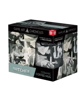 The Witcher (Wiedźmin) Ciri & Pablo Picasso Ceramic Mug 1