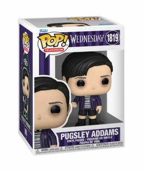 POP TV: Wednesday S2 - Pugsley Addams 1