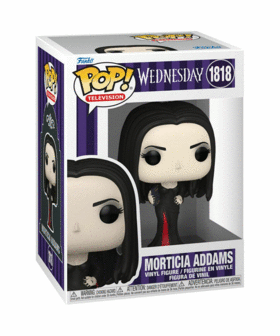 POP TV: Wednesday S2 - Morticia Addams 1