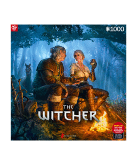 Gaming Puzzle: The Witcher (Wiedźmin) Journey of Ciri (1000 elementów) 1