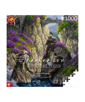 Imagination Puzzle: Roch Urbaniak Trolle z Kilmorven (1000 elementów) 1
