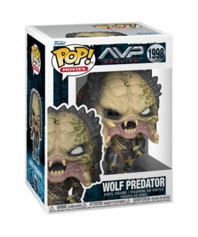 POP Movies: Predator S3 - Wolf Predator w/Chase 1