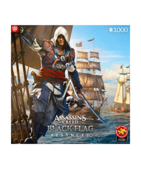 Gaming Puzzle: Assassin's Creed Black Flag Resynced 1000 elementów 1