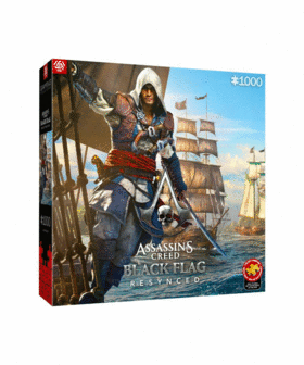 Gaming Puzzle: Assassin's Creed Black Flag Resynced 1000 elementów 1