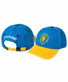 World of Warcraft For The Alliance Baseball Cap (czapka z daszkiem) 1