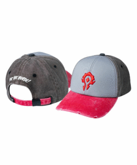 World of Warcraft For The Horde Baseball Cap (czapka z daszkiem) 1