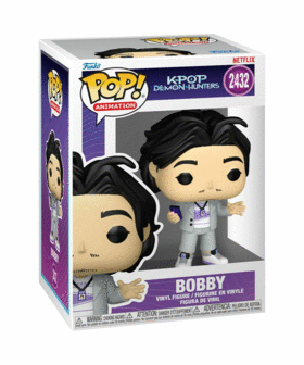POP Animation: KPOP Demon Hunters - Bobby 1