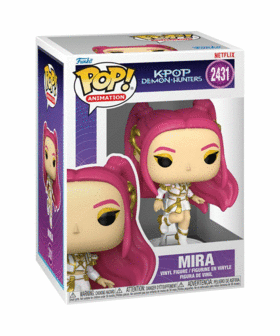 POP Animation: KPOP Demon Hunters - Mira 1