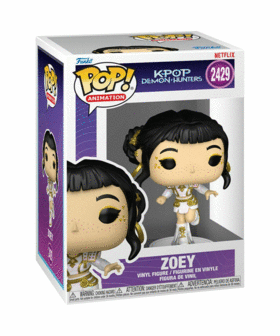 POP Animation: KPOP Demon Hunters - Zoey 1