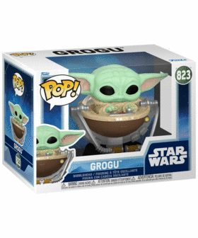 POP Star Wars: The Mandalorian & Grogu - Grogu in Pram 1