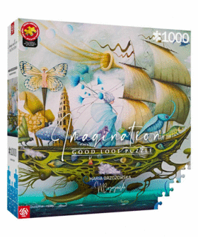 Imagination Puzzle: Maria Brzozowska Marzanna's Farewell, 1000 elementów 1