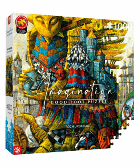 Imagination Puzzle: Roch Urbaniak Gezeleth Słoneczny Błazen, 1000 elementów 1