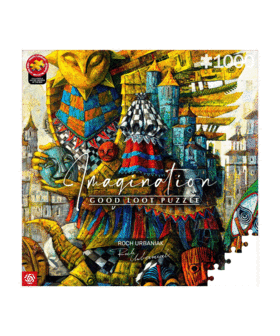 Imagination Puzzle: Roch Urbaniak Gezeleth Słoneczny Błazen, 1000 elementów 1