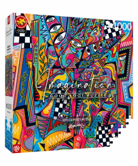Imagination Puzzle: Nikodem Szewczyk Krabonszcz I'm really trying, 1000 elementów 1