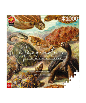 Imagination Puzzle: Ernst Haeckel Żółwie morskie, 1000 elementów 1