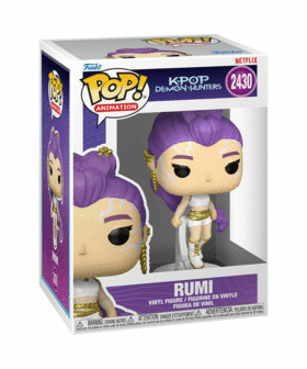 POP Animation: KPOP Demon Hunters - Rumi w/Chase (Glow) 1