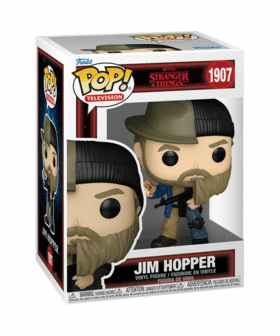 POP TV: Stranger Things - Jim Hopper SPLIT 1
