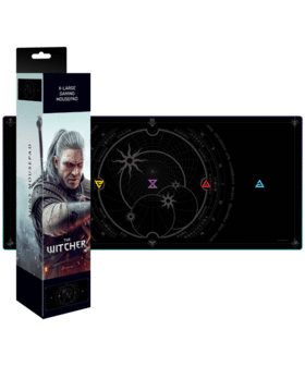 The Witcher (Wiedźmin) Signs XL Podkładka Pod Mysz 1