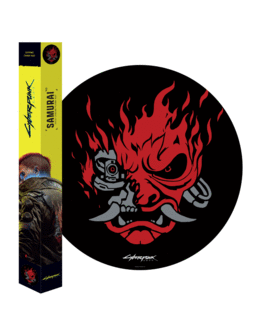 Cyberpunk 2077 Samurai Rock Legend Mata Pod Fotel 1