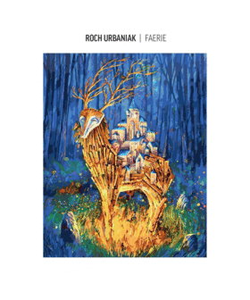 Imagination Painting by Numbers: Roch Urbaniak Faerie 1