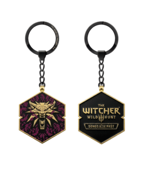 The Witcher (Wiedźmin) Songs of the Past (brelok) 1