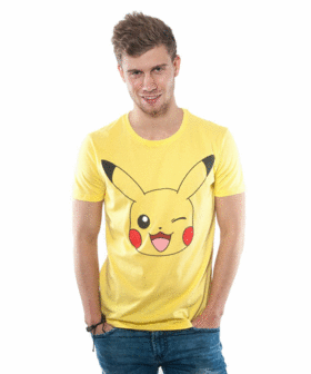 Pokémon - Men's Pikachu Yellow 2