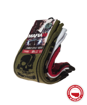 Mafia III - Military & Logo Socks Pack 2