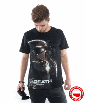 Star Wars - Death Trooper Black T-Shirt 2