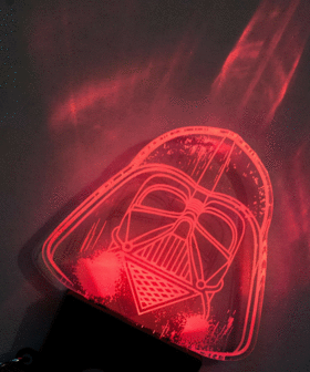 Star Wars Darth Vader Key Ring Light 2
