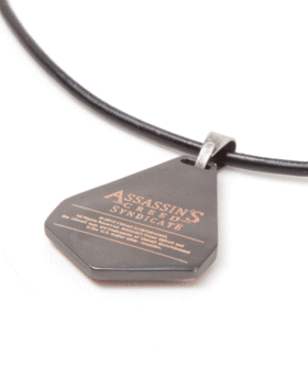 Assassin's Creed - Metal Logo Necklace 1