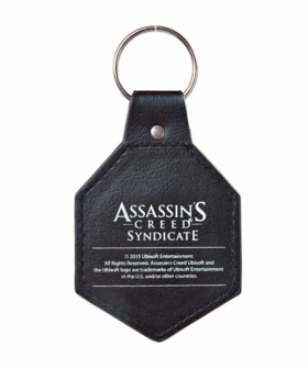 Assassin's Creed - Pu Keychain With Metal Logo Patch 2