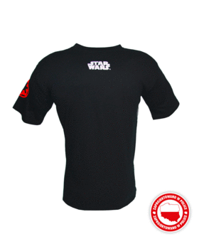 Star Wars - Imperial Stormtrooper Black T-shirt 2