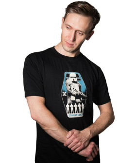 Star Wars Empire T-Shirt 2
