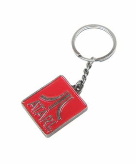 Atari Logo Keychain 2