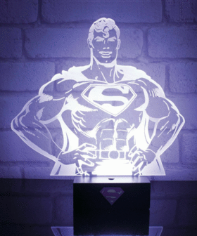 DC Comics Superman Hero Light 2