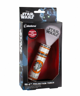 Star Wars BB 8 Projection Torch 2