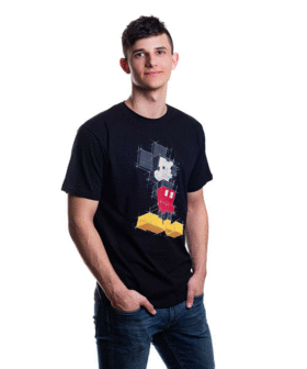 Disney Mickey Pixels T-shirt 2