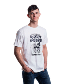 Disney Mickey Steamboat Willie T-shirt 2