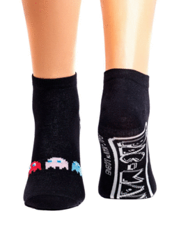 Pac-Man Ankle Socks 2