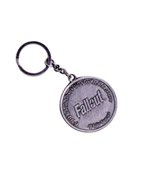 Fallout T-60 Keychain 2