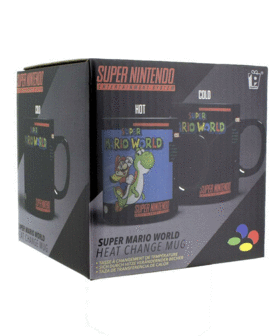 Super Mario World Heat Change Mug 2